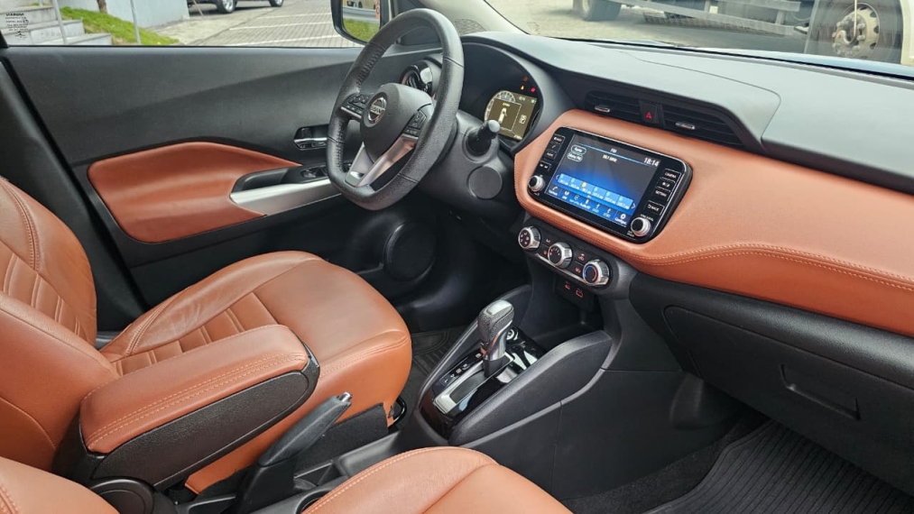 nissan kicks 1.6 16v flexstart advance xtronic flex 4p automatico 202214