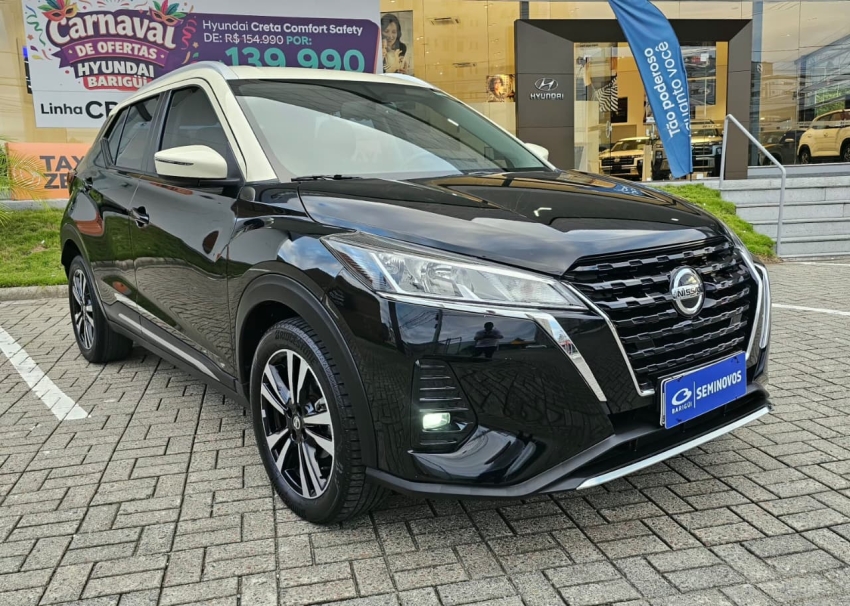 nissan kicks 1.6 16v flexstart advance xtronic flex 4p automatico 20222