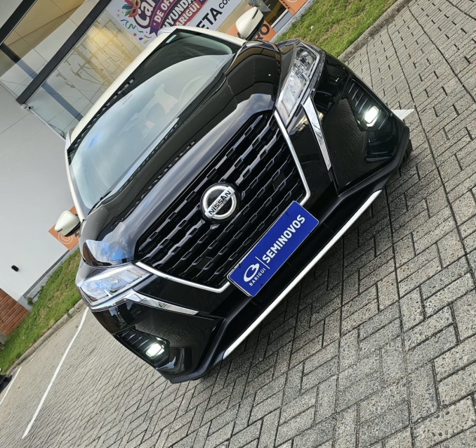 nissan kicks 1.6 16v flexstart advance xtronic flex 4p automatico 20228