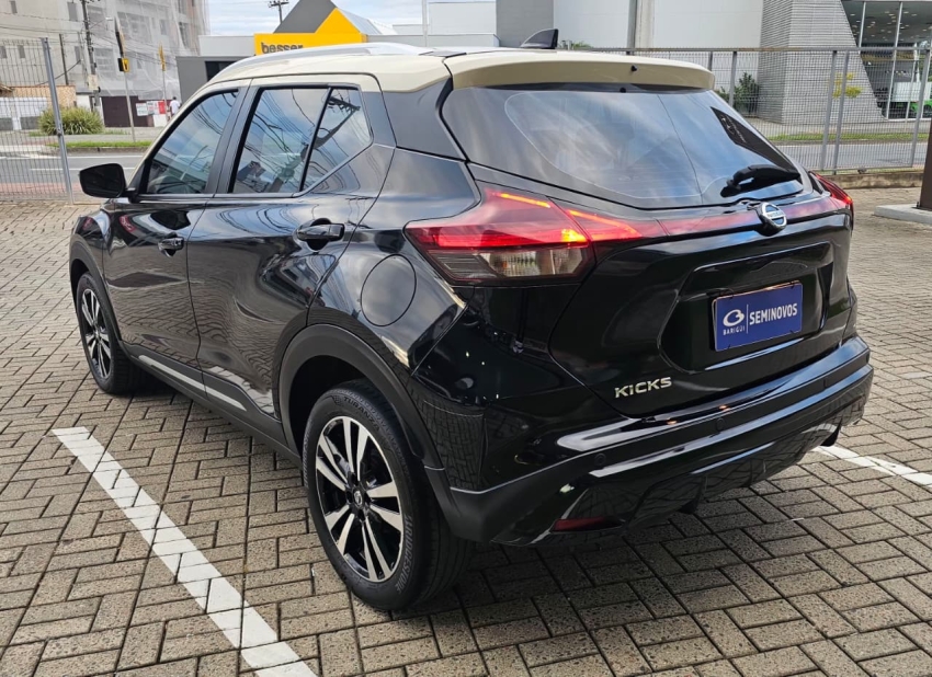 nissan kicks 1.6 16v flexstart advance xtronic flex 4p automatico 20224