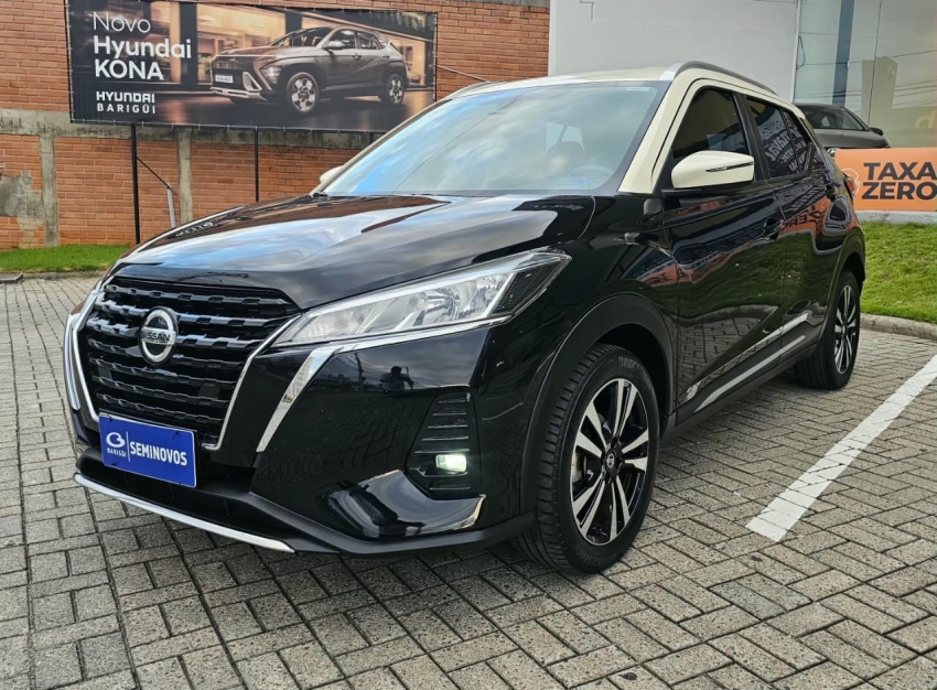 nissan kicks 1.6 16v flexstart advance xtronic flex 4p automatico 2022