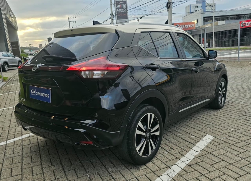 nissan kicks 1.6 16v flexstart advance xtronic flex 4p automatico 20226