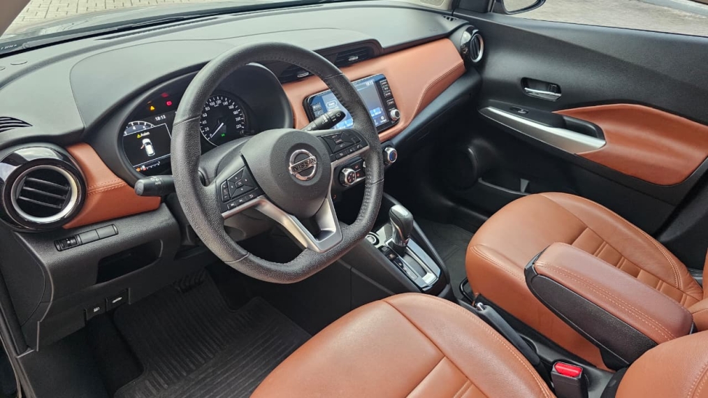 nissan kicks 1.6 16v flexstart advance xtronic flex 4p automatico 202215