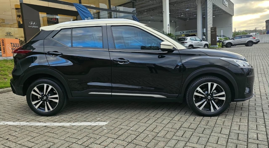 nissan kicks 1.6 16v flexstart advance xtronic flex 4p automatico 20223