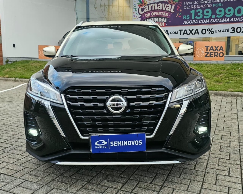 nissan kicks 1.6 16v flexstart advance xtronic flex 4p automatico 20221