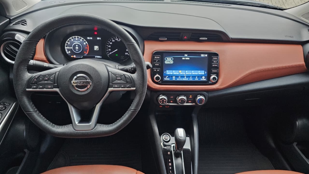 nissan kicks 1.6 16v flexstart advance xtronic flex 4p automatico 202213