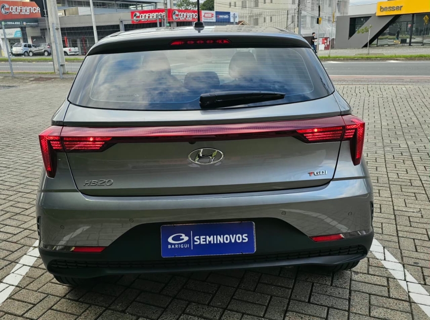 hyundai hb20 1.0 tgdi flex comfort plus tech automatico 4p 20256