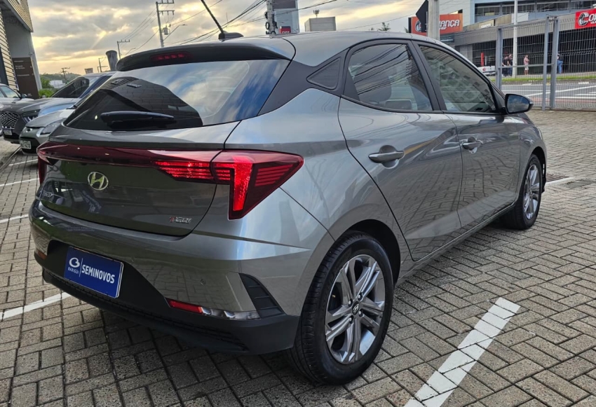 hyundai hb20 1.0 tgdi flex comfort plus tech automatico 4p 20254