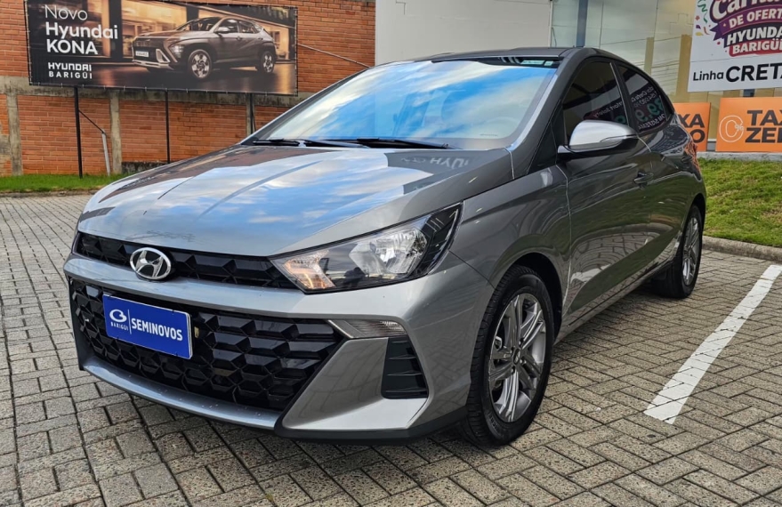 hyundai hb20 1.0 tgdi flex comfort plus tech automatico 4p 2025