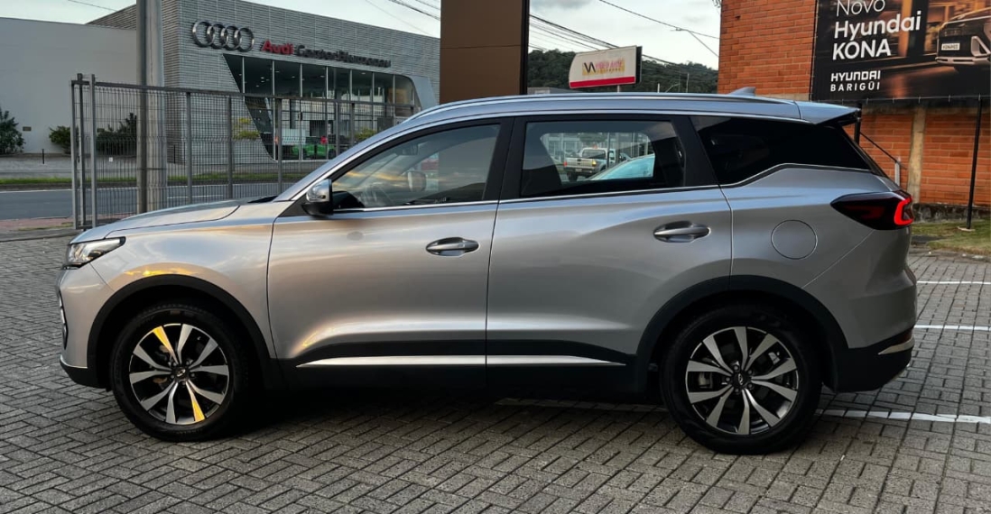 caoa chery tiggo 7 pro 1.6 tgdi gasolina dct 4p automatico 20237