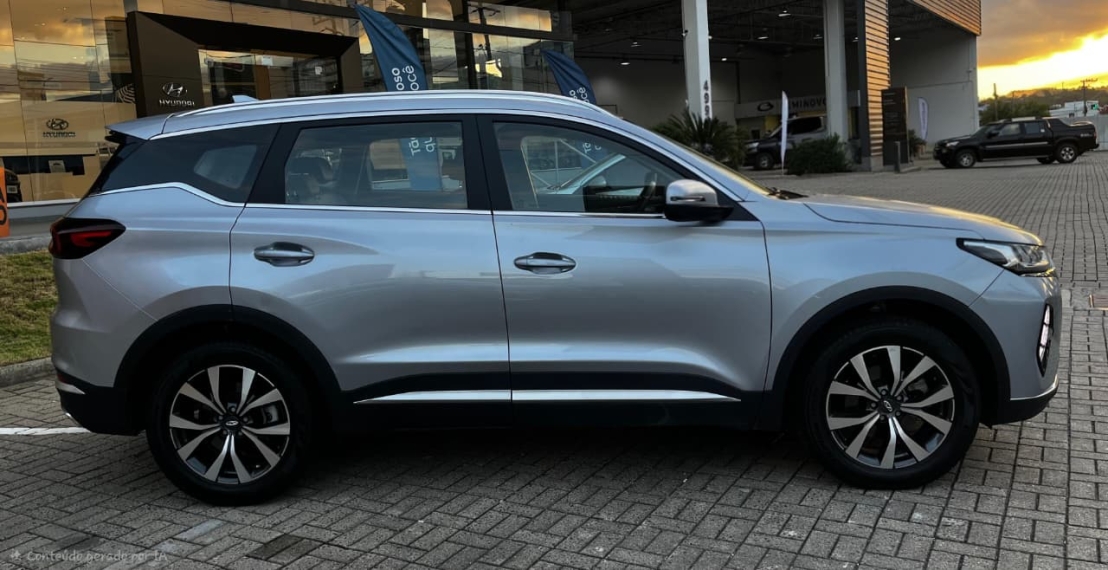 caoa chery tiggo 7 pro 1.6 tgdi gasolina dct 4p automatico 20233
