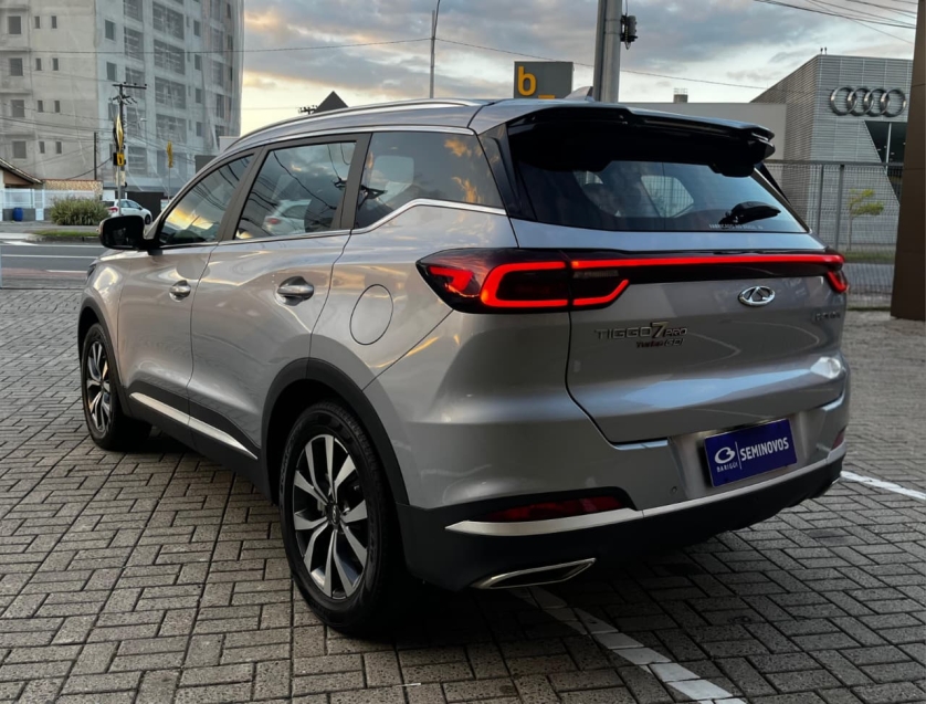 caoa chery tiggo 7 pro 1.6 tgdi gasolina dct 4p automatico 20236