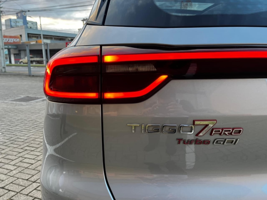 caoa chery tiggo 7 pro 1.6 tgdi gasolina dct 4p automatico 20239