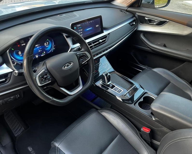 caoa chery tiggo 7 pro 1.6 tgdi gasolina dct 4p automatico 202316