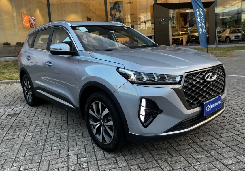 caoa chery tiggo 7 pro 1.6 tgdi gasolina dct 4p automatico 20232