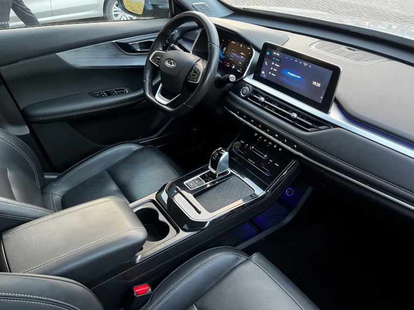 caoa chery tiggo 7 pro 1.6 tgdi gasolina dct 4p automatico 202315