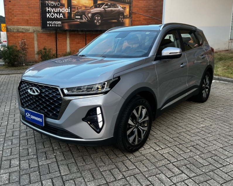 caoa chery tiggo 7 pro 1.6 tgdi gasolina dct 4p automatico 2023