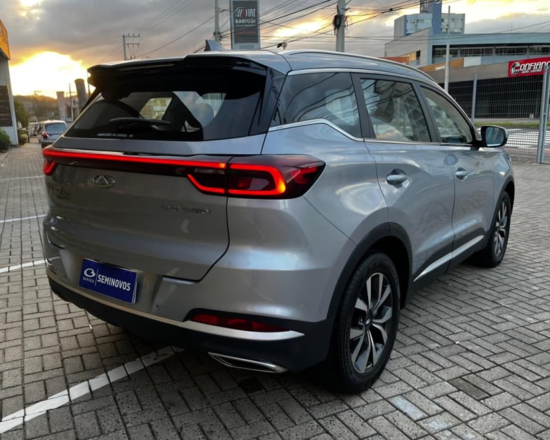 caoa chery tiggo 7 pro 1.6 tgdi gasolina dct 4p automatico 20234