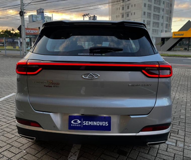 caoa chery tiggo 7 pro 1.6 tgdi gasolina dct 4p automatico 20235