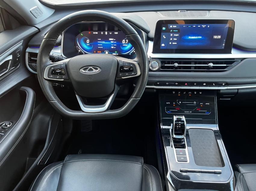 caoa chery tiggo 7 pro 1.6 tgdi gasolina dct 4p automatico 202314