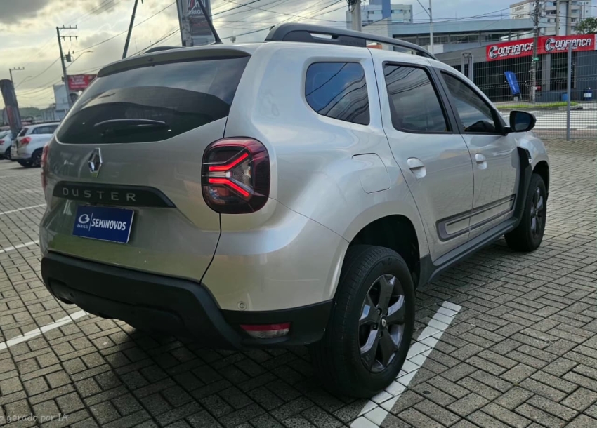 renault duster 1.6 16v sce flex intense plus x-tronic 4p automatico 20245