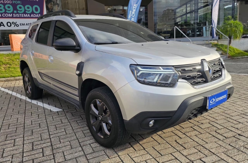 renault duster 1.6 16v sce flex intense plus x-tronic 4p automatico 20242