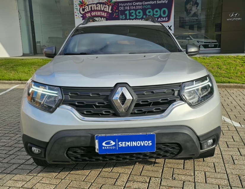renault duster 1.6 16v sce flex intense plus x-tronic 4p automatico 20241