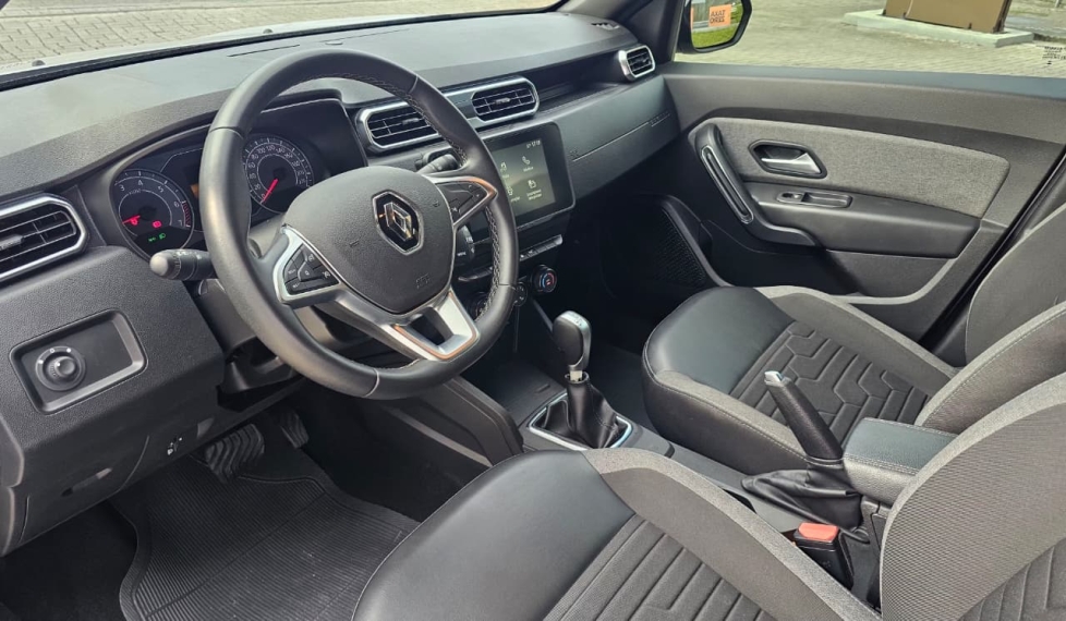 renault duster 1.6 16v sce flex intense plus x-tronic 4p automatico 202410