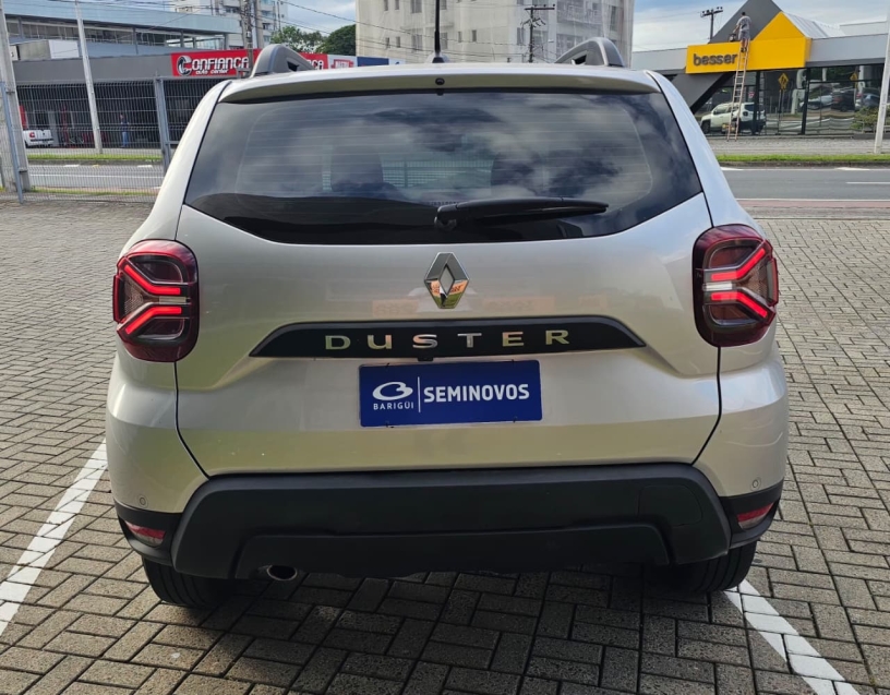 renault duster 1.6 16v sce flex intense plus x-tronic 4p automatico 20244