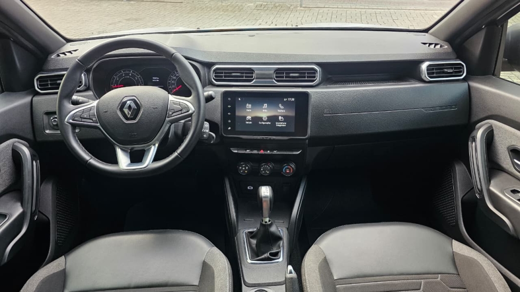 renault duster 1.6 16v sce flex intense plus x-tronic 4p automatico 202412