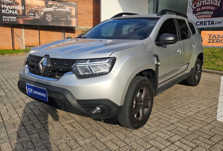 renault duster 1.6 16v sce flex intense plus x-tronic 4p automatico 2024