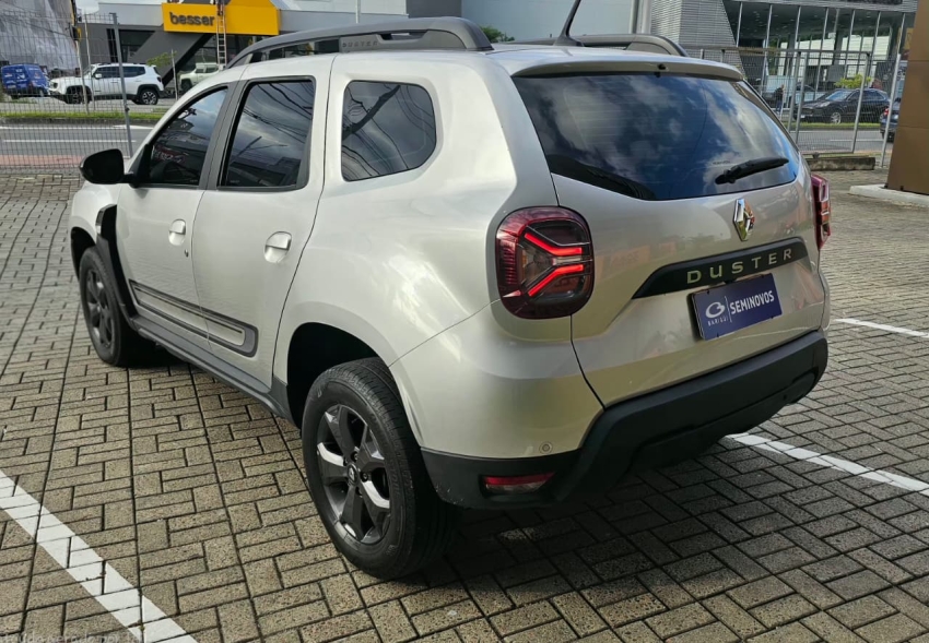 renault duster 1.6 16v sce flex intense plus x-tronic 4p automatico 20243