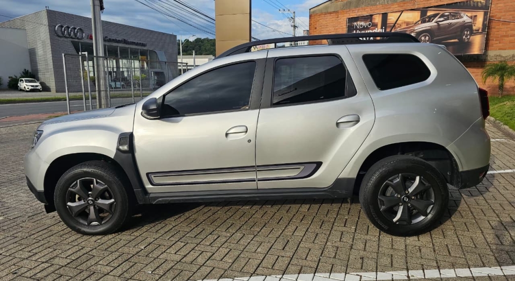 renault duster 1.6 16v sce flex intense plus x-tronic 4p automatico 20247