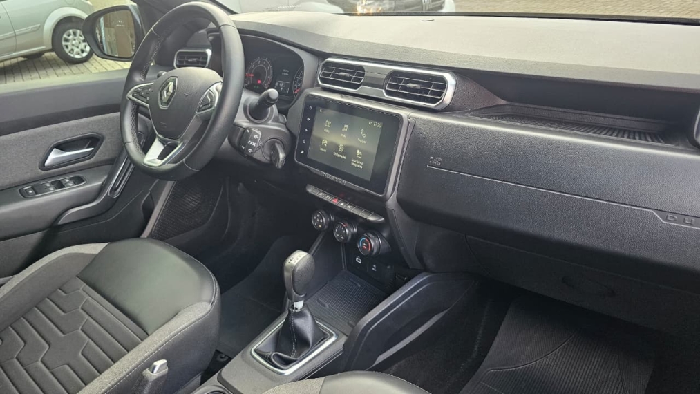 renault duster 1.6 16v sce flex intense plus x-tronic 4p automatico 202414