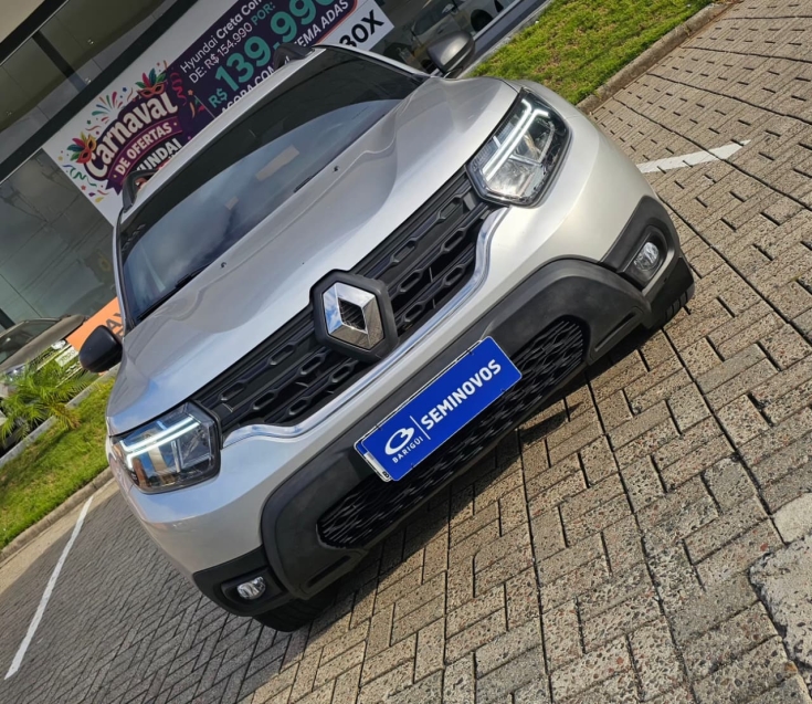 renault duster 1.6 16v sce flex intense plus x-tronic 4p automatico 20248