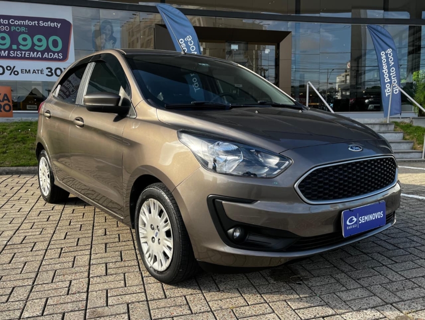 ford ka 1.5 ti-vct flex se plus automatico 4p 20202