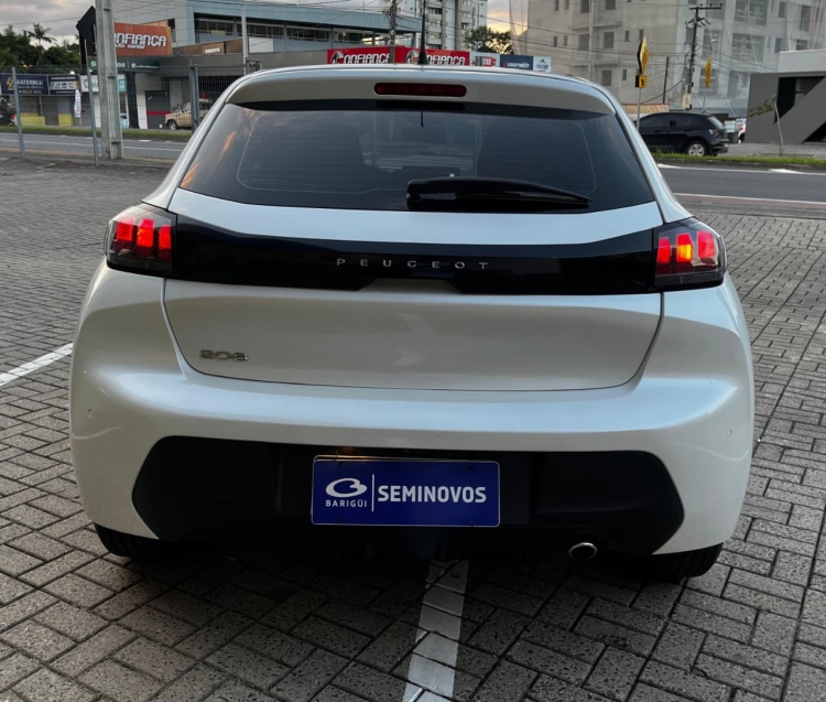 peugeot 208 1.6 16v flex allure at6 4p automatico 20235