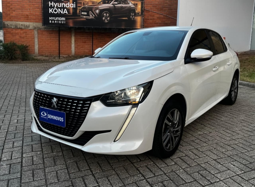 peugeot 208 1.6 16v flex allure at6 4p automatico 2023