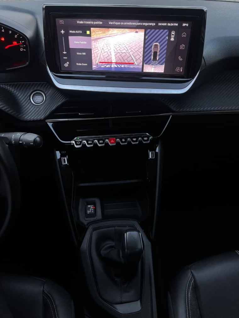 peugeot 208 1.6 16v flex allure at6 4p automatico 202314