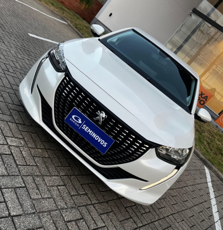 peugeot 208 1.6 16v flex allure at6 4p automatico 20238