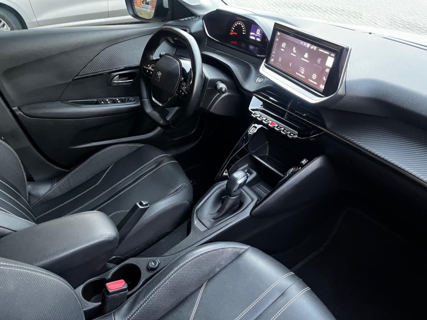 peugeot 208 1.6 16v flex allure at6 4p automatico 202315