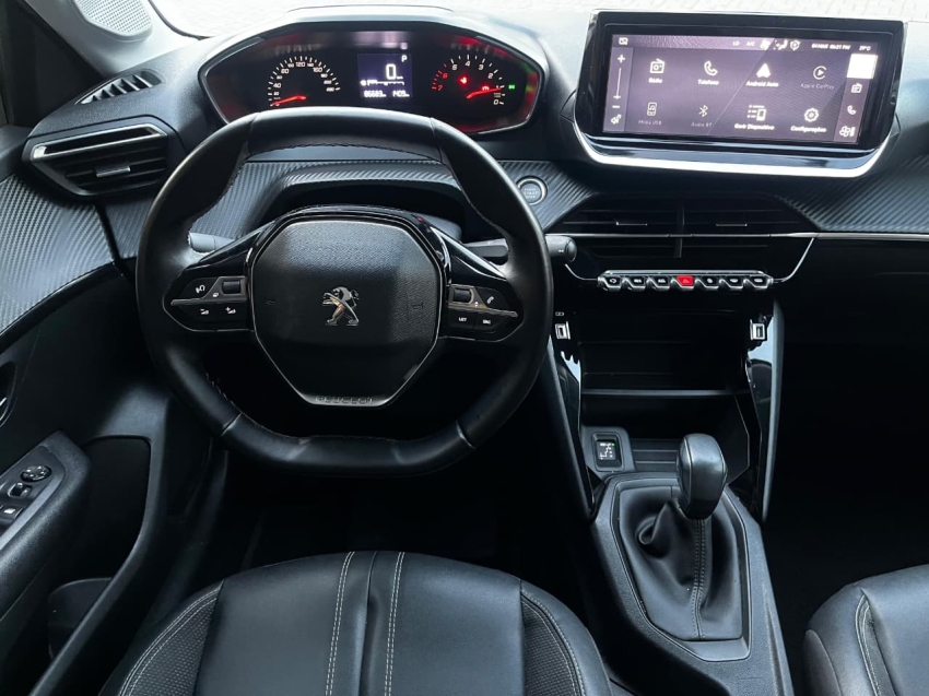 peugeot 208 1.6 16v flex allure at6 4p automatico 202313