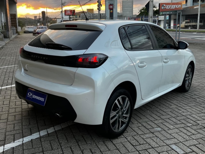 peugeot 208 1.6 16v flex allure at6 4p automatico 20236