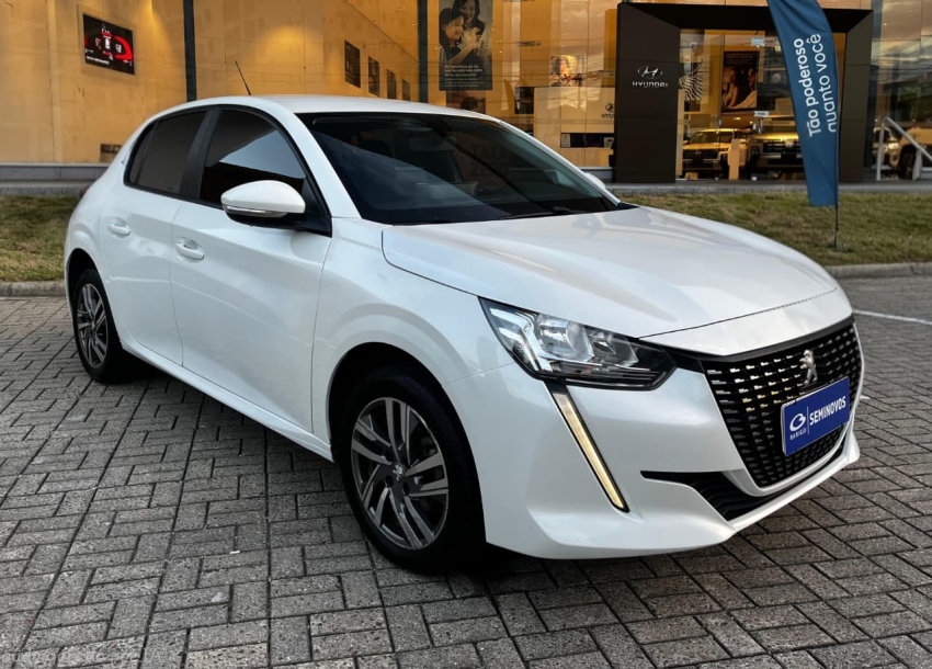 peugeot 208 1.6 16v flex allure at6 4p automatico 20232