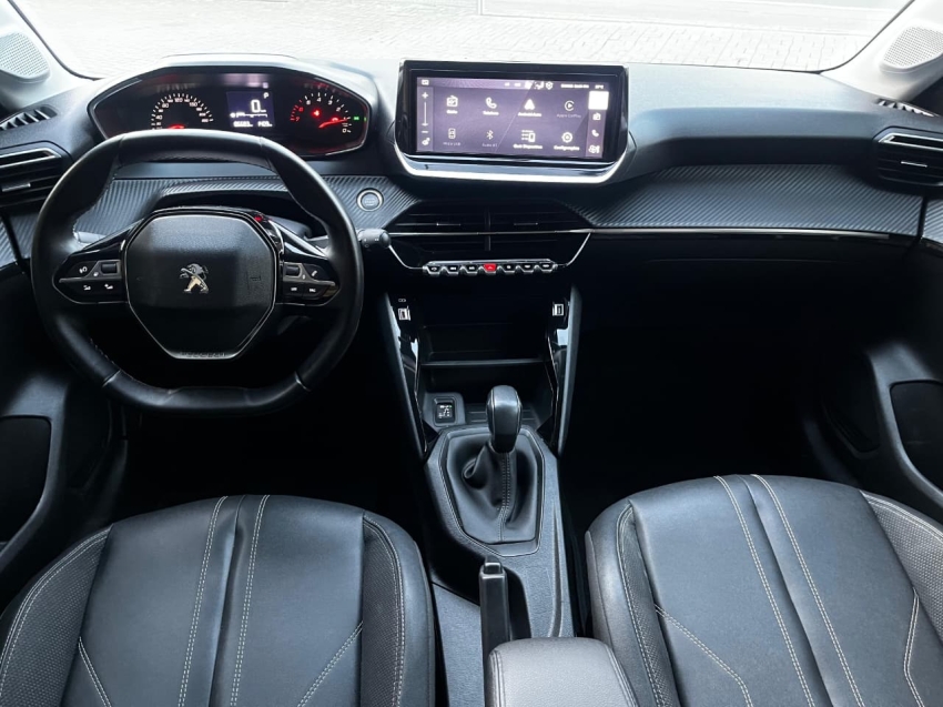 peugeot 208 1.6 16v flex allure at6 4p automatico 202312