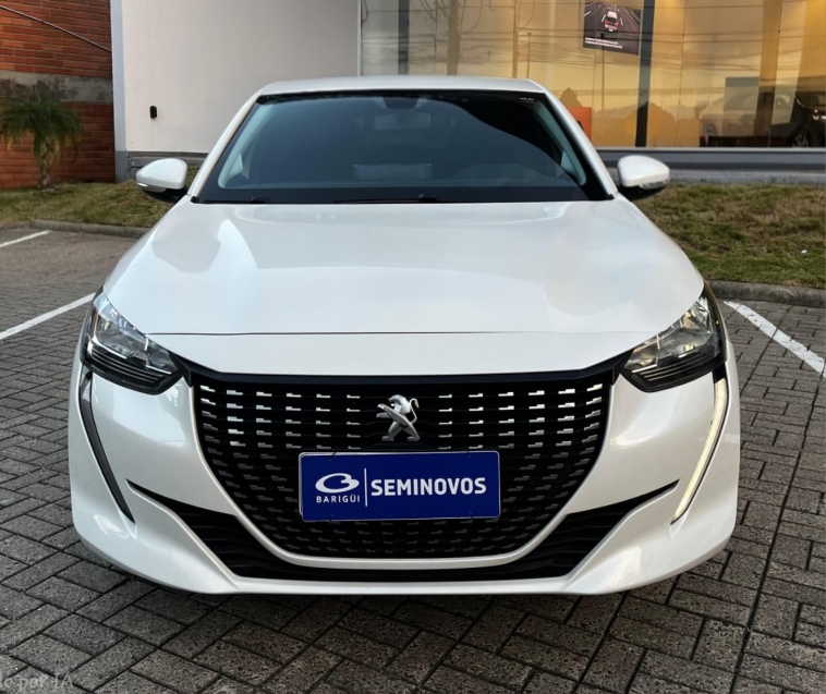 peugeot 208 1.6 16v flex allure at6 4p automatico 20231