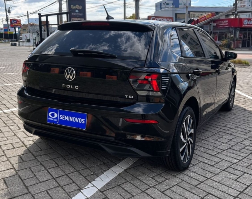 volkswagen polo 1.0 170 tsi highline automatico flex 4p 20244