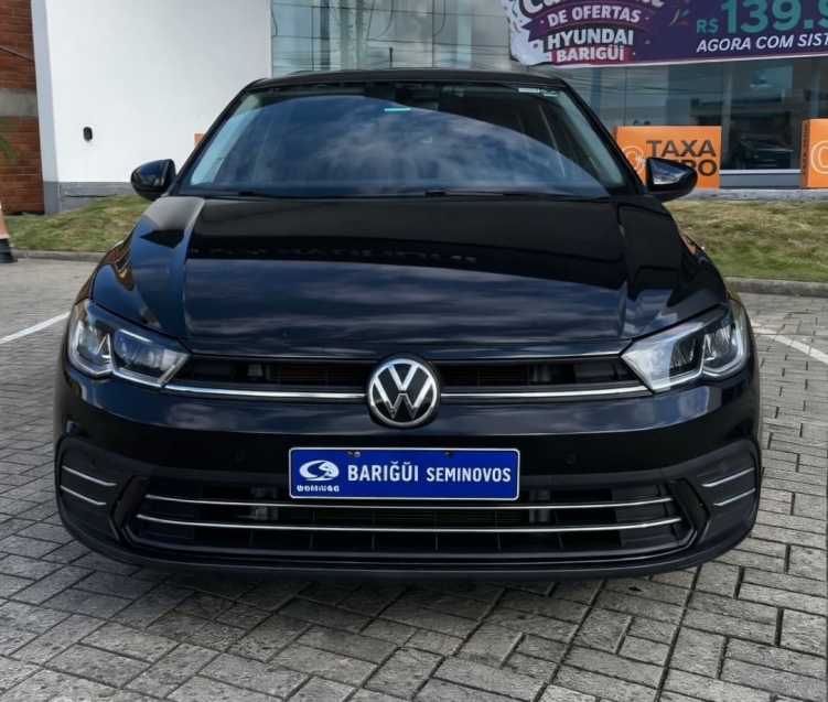 volkswagen polo 1.0 170 tsi highline automatico flex 4p 20241