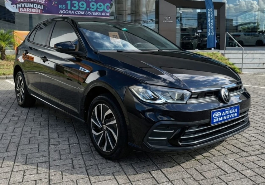 volkswagen polo 1.0 170 tsi highline automatico flex 4p 20242