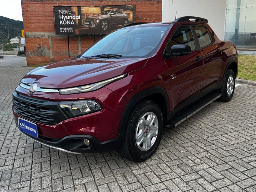 fiat toro 2.0 16v turbo diesel freedom 4wd manual 4p 2017